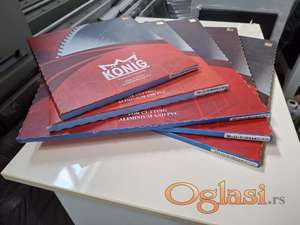 Testere ALU / PVC / Metal